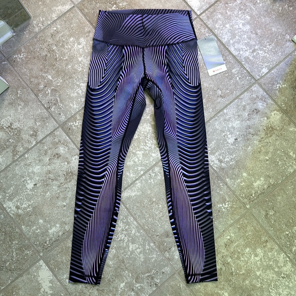 🍋 🧜‍♀️ SW Lululemon Wunder Under HR 28# Tights 🧜‍♀️🍋 NWT